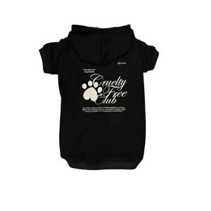 CFC Fleece Lined Dog Hoodie